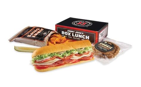 jimmy johns box lunch